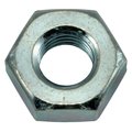 Midwest Fastener Hex Nut, M10-1.50, Steel, Class 8, Zinc Plated, 10 PK 31005